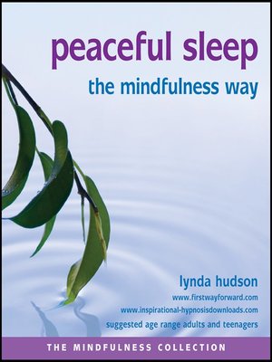 cover image of Peaceful Sleep the Mindfulness Way